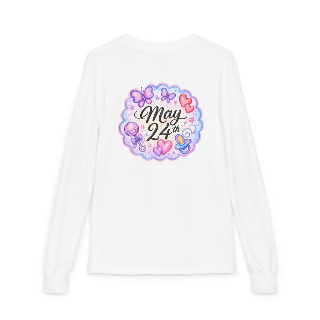 Youth Jersey Long Sleeve Tee