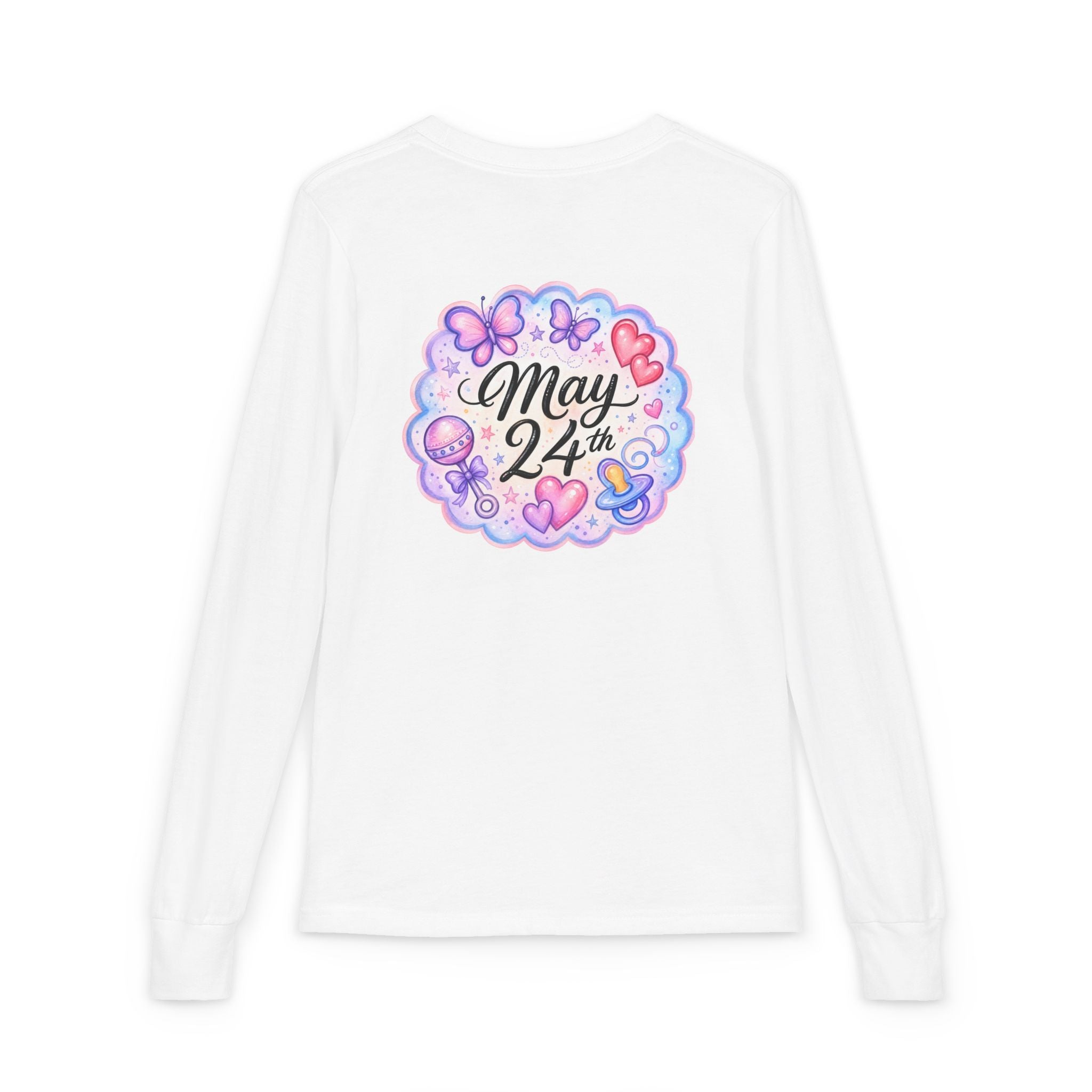 Youth Jersey Long Sleeve Tee