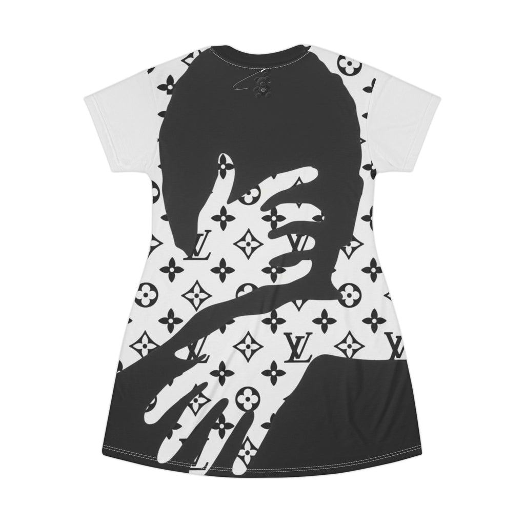 T-Shirt Dress (AOP)