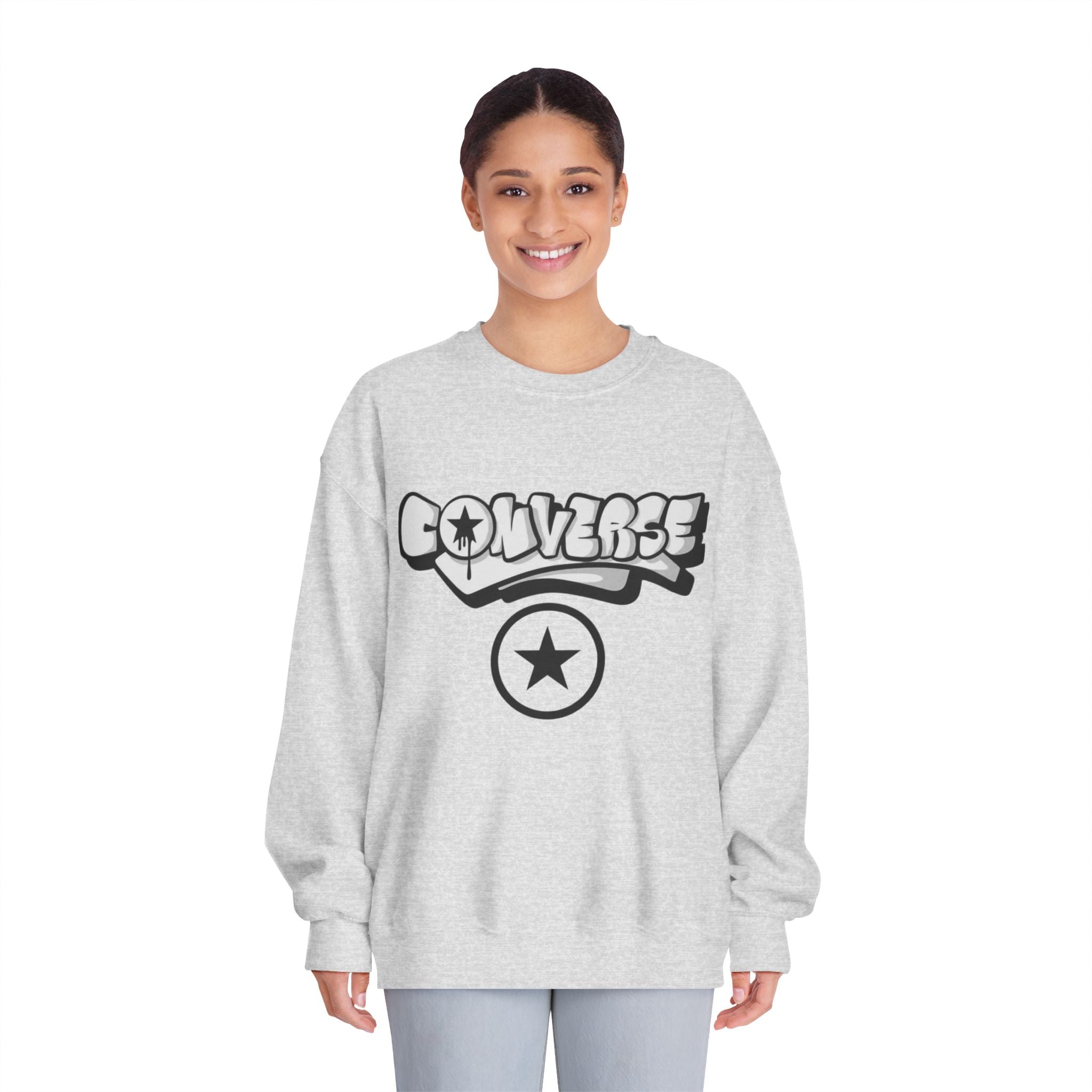 Unisex DryBlend® Crewneck Sweatshirt