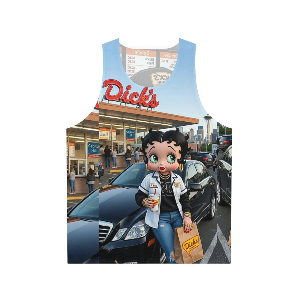 Betty Boop Dick's Drive-In Tank Top