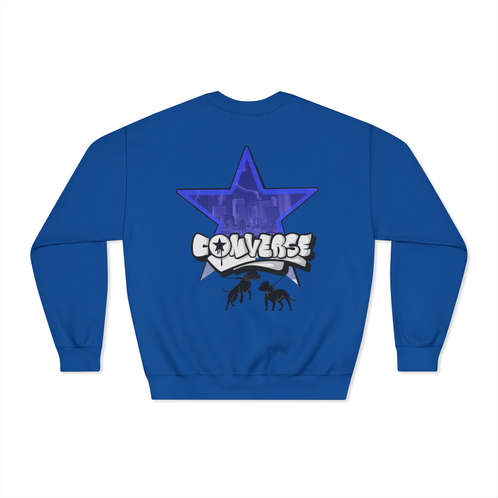 Unisex DryBlend® Crewneck Sweatshirt