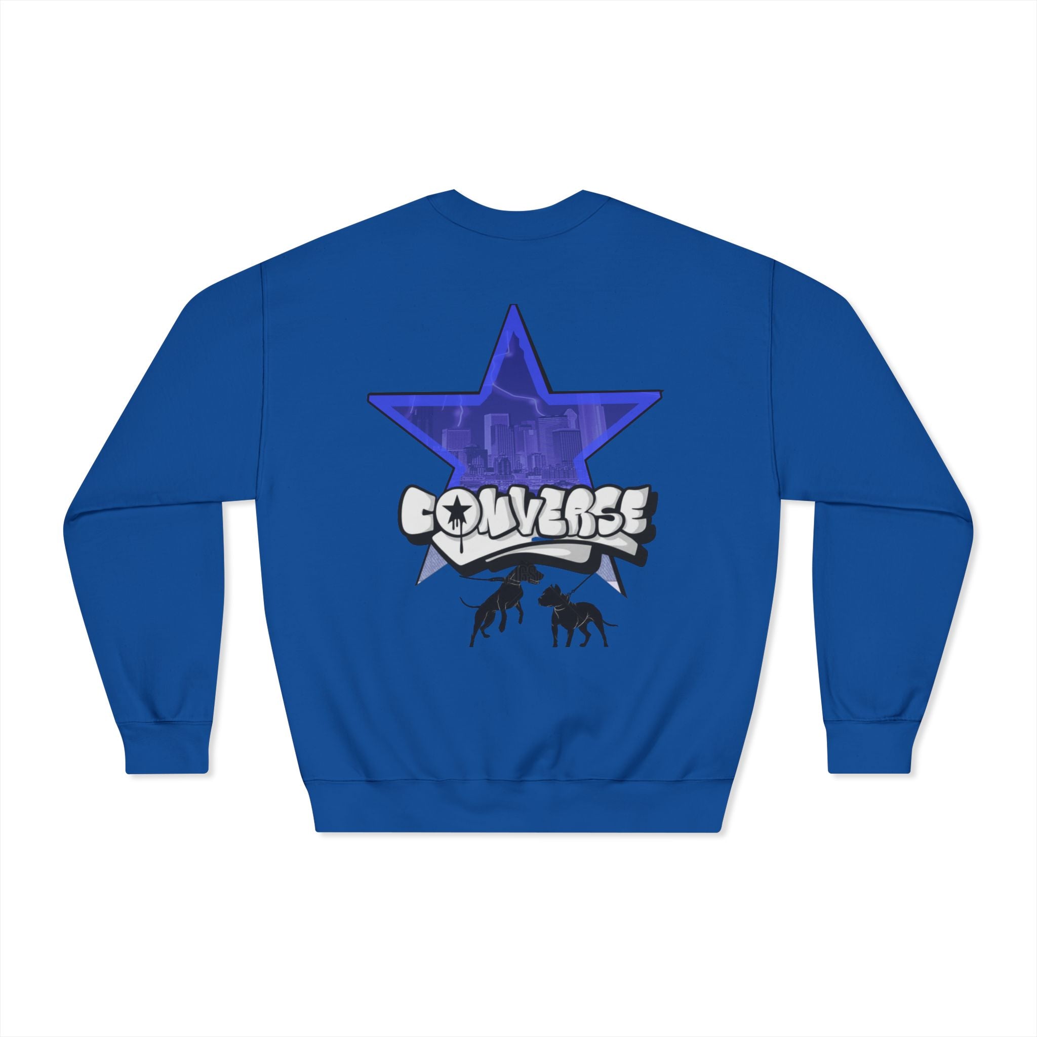 Unisex DryBlend® Crewneck Sweatshirt