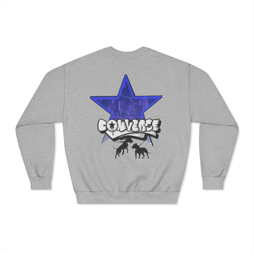 Unisex DryBlend® Crewneck Sweatshirt