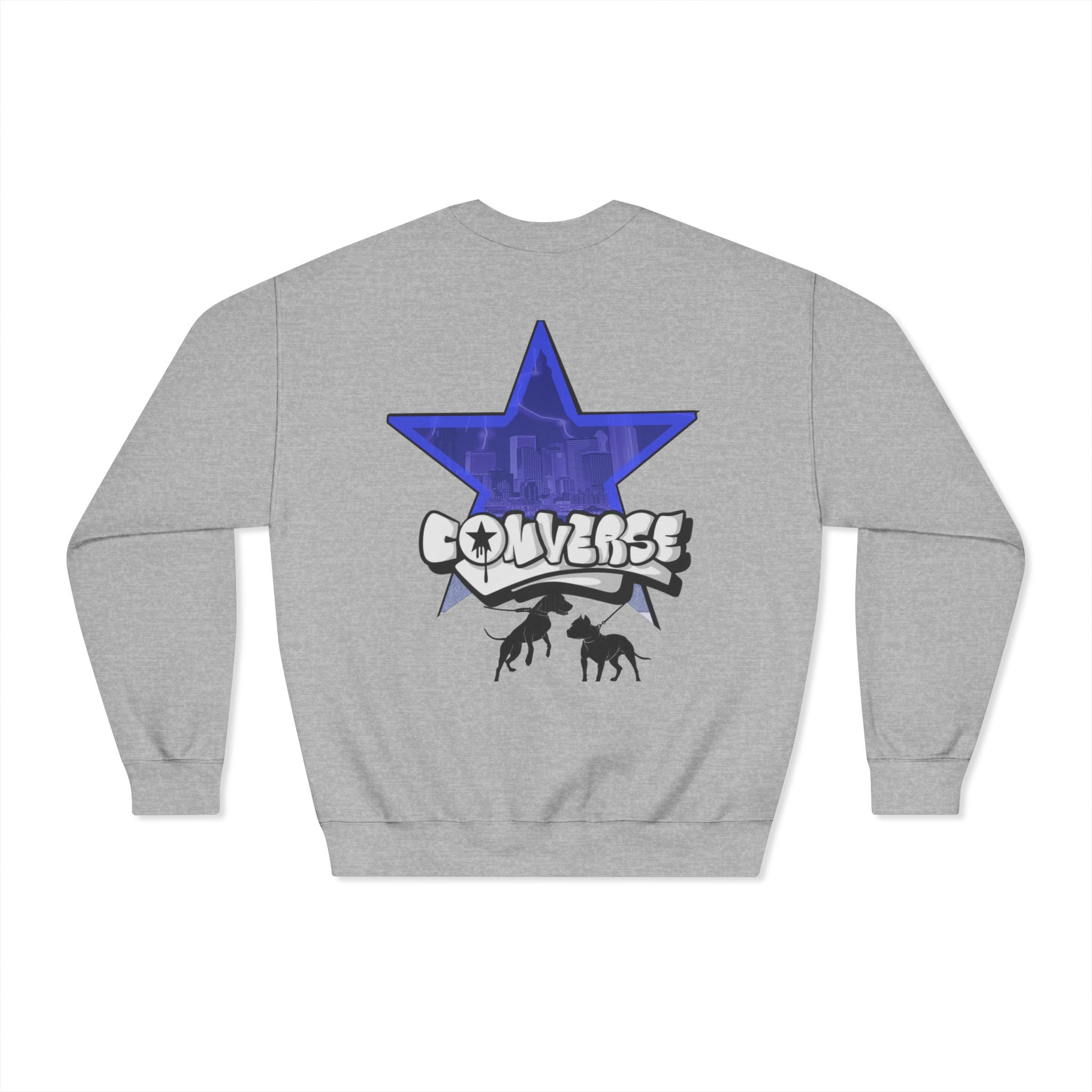 Unisex DryBlend® Crewneck Sweatshirt