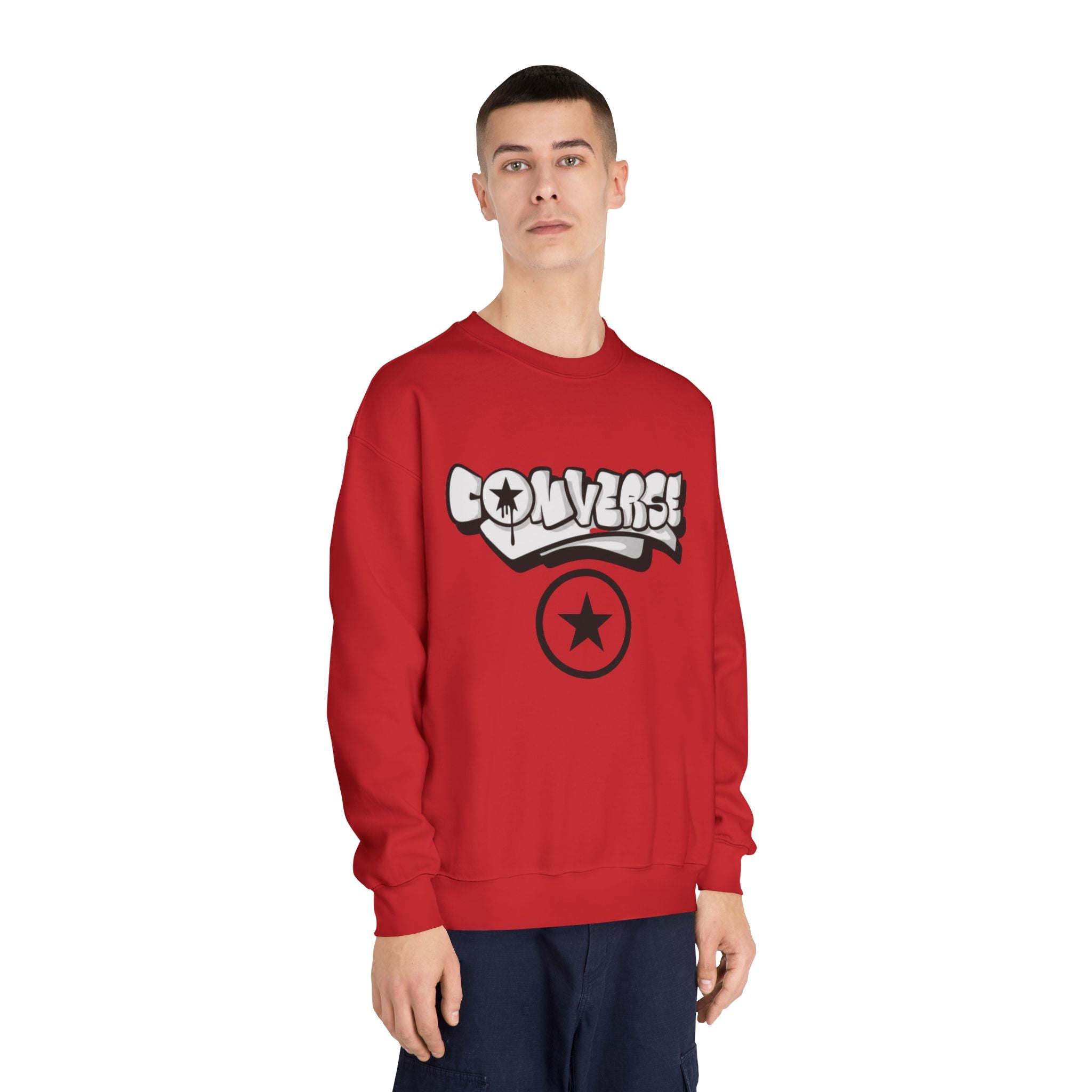 Unisex DryBlend® Crewneck Sweatshirt