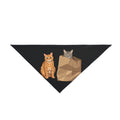 Cat Buddies Pet Bandana — Cute Cats in a Paper Bag Dog & Cat Bandana