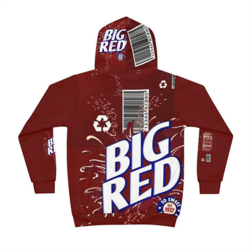 Big Red Soda Kids Hoodie – All-Over Print