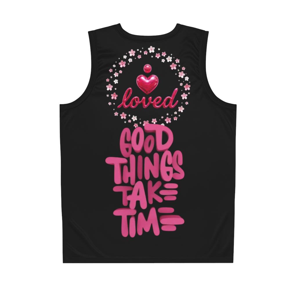 Kiss Me 2xS Disco Lips Basketball Jersey
