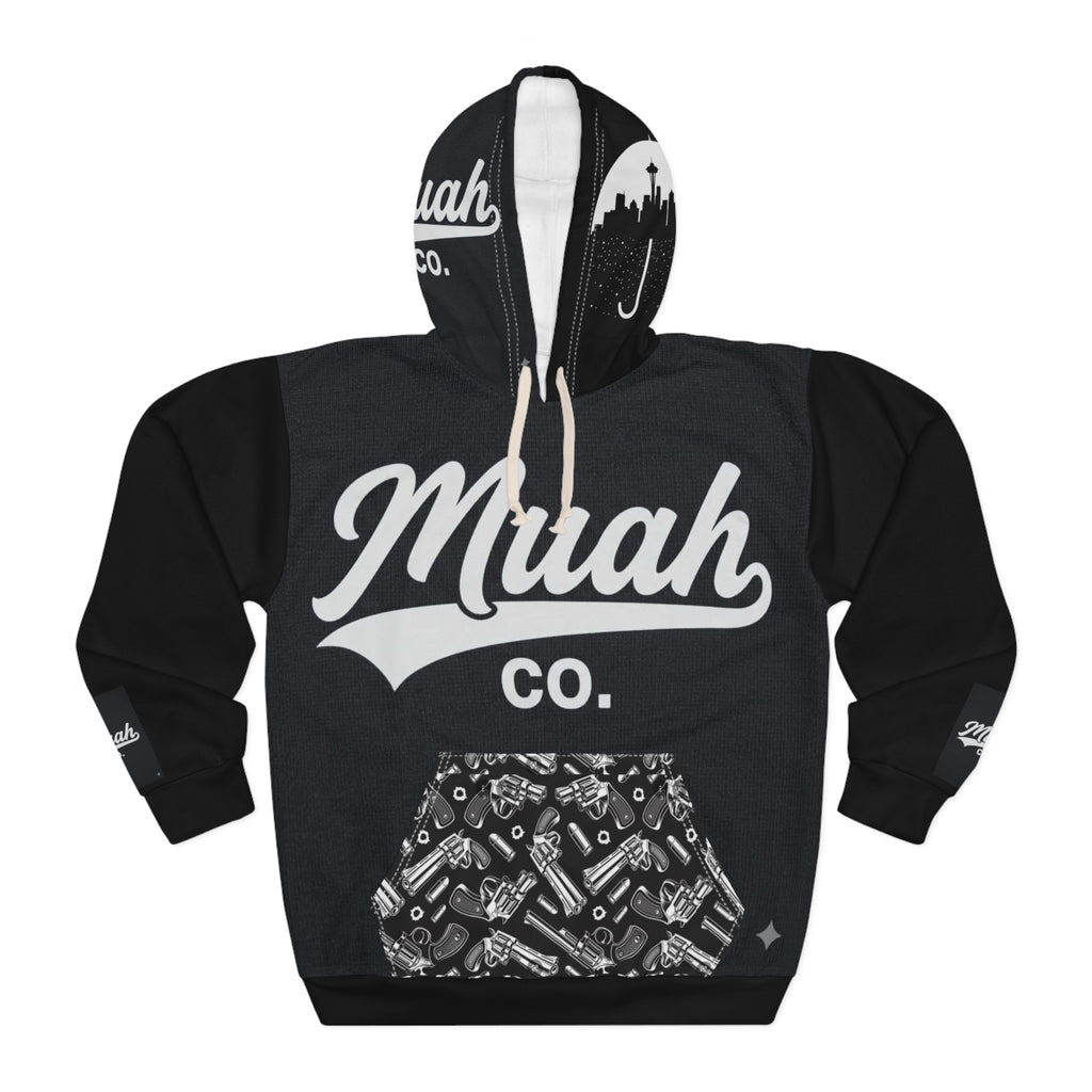 Mirah Co. Waterfall Goddess All-Over Print Hoodie