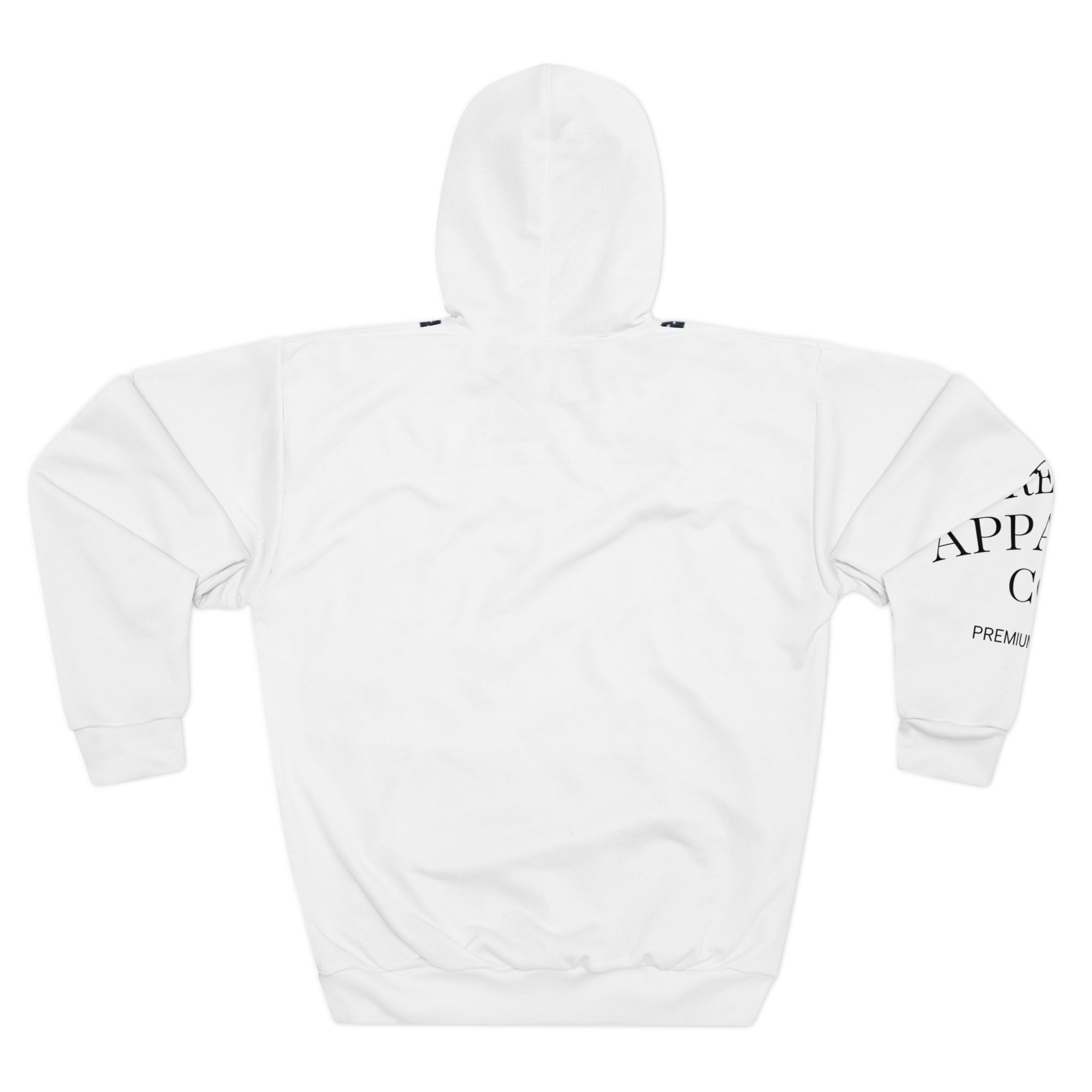 Sarcasm University Hoodie — Funny Lace-Up Pullover with Kiss Marks