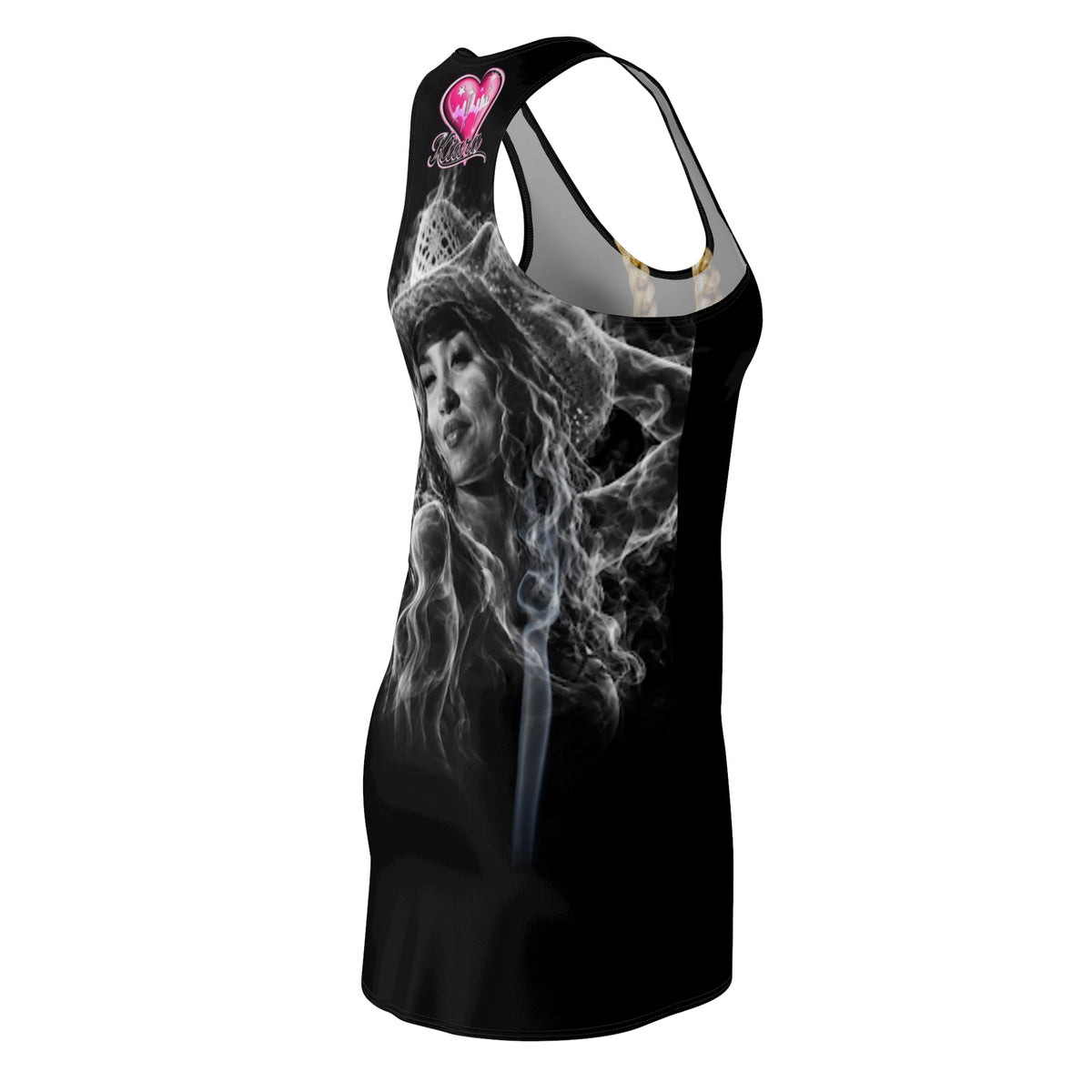 Women's Cut & Sew Racerback Dress (AOP)