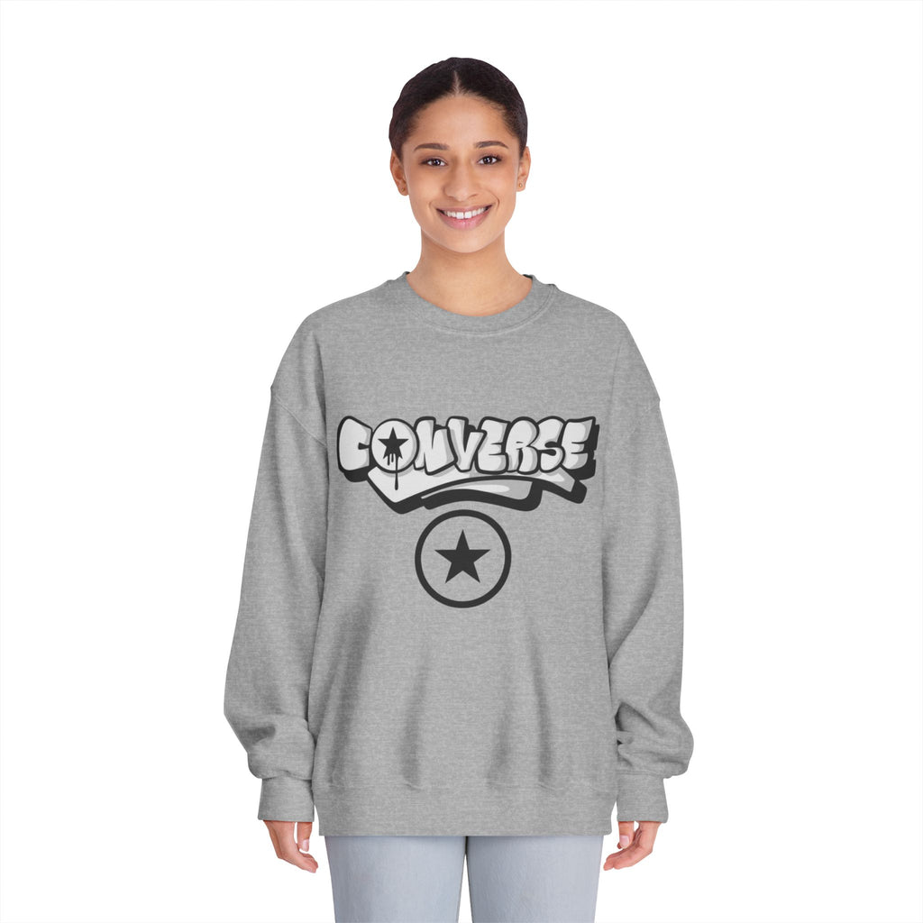 Unisex DryBlend® Crewneck Sweatshirt