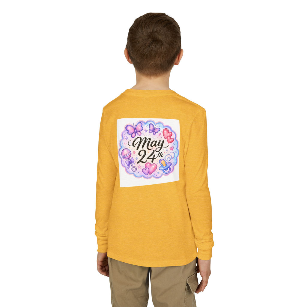 Youth Jersey Long Sleeve Tee
