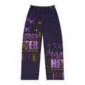 Women's Pajama Pants — Purple 'Hard Hitter' Nightscape Lounge Pants