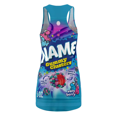 Berry Gummy Candy Racerback Dress