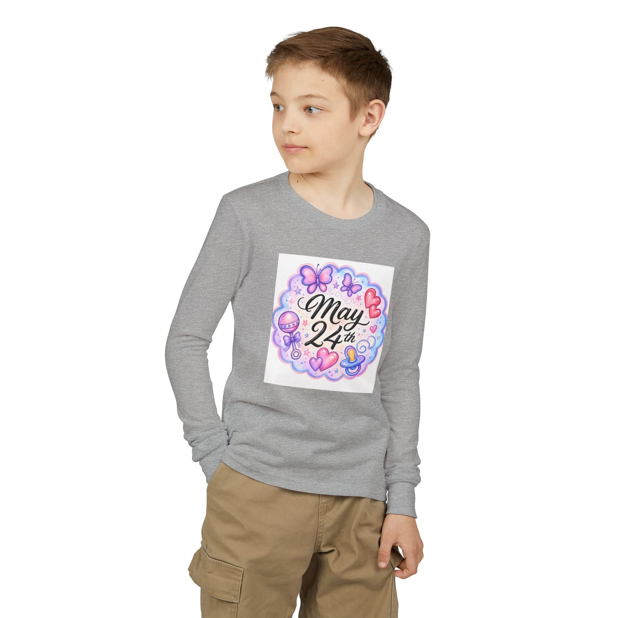 Youth Jersey Long Sleeve Tee