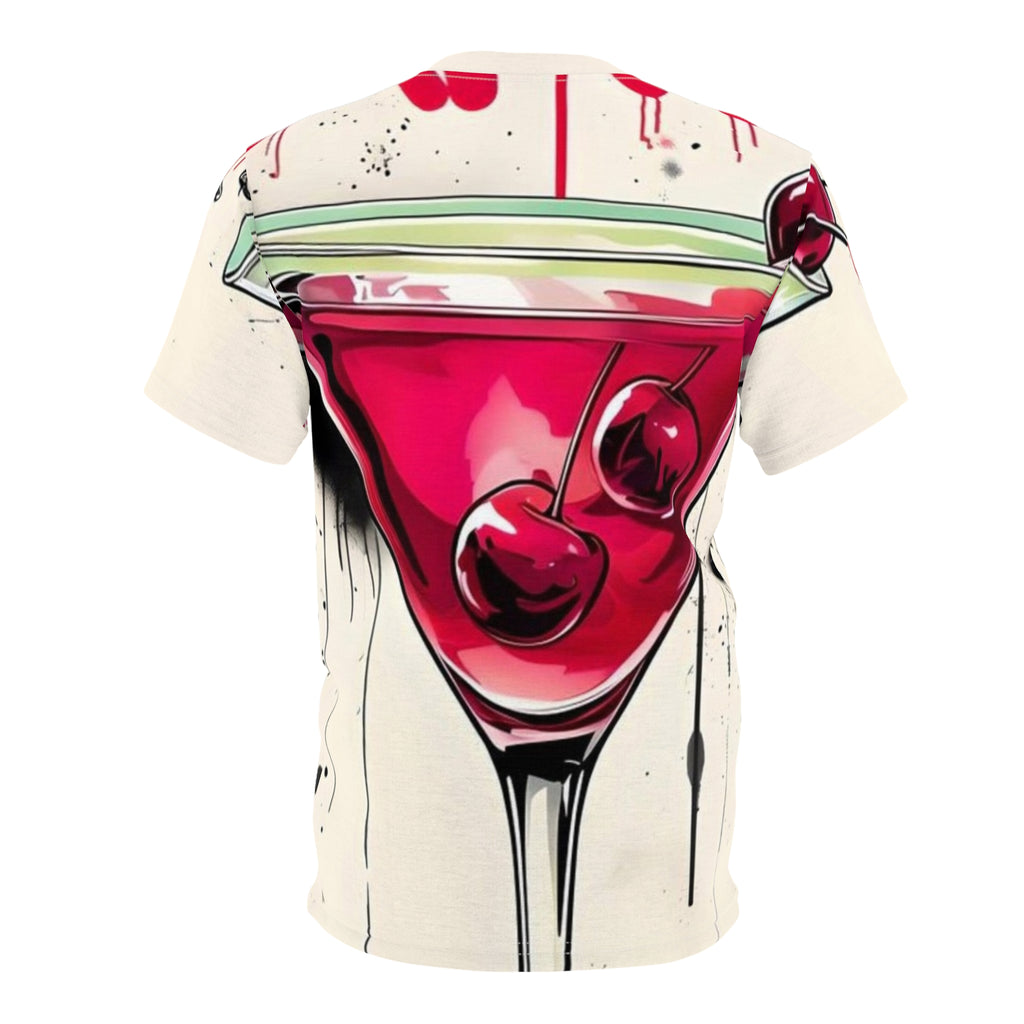 Unisex Cut & Sew Tee (AOP)
