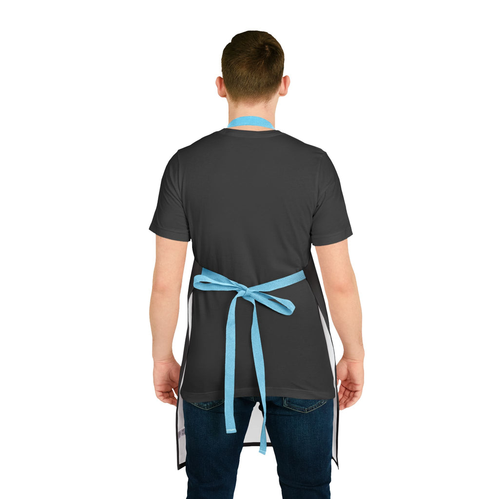 Apron — Gold Chain Medallion & GHS Shield Graphic Apron