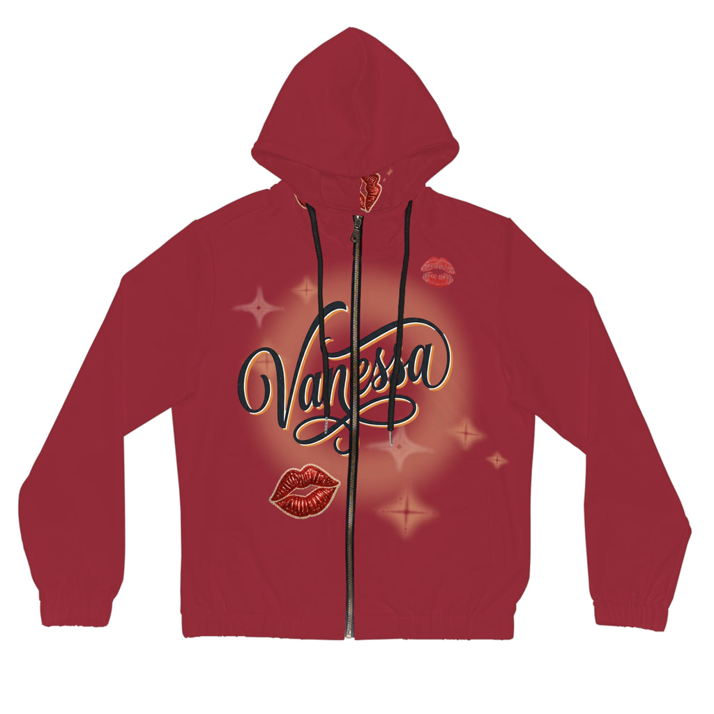Vanessa 'Marry Me' Personalized Zip Hoodie