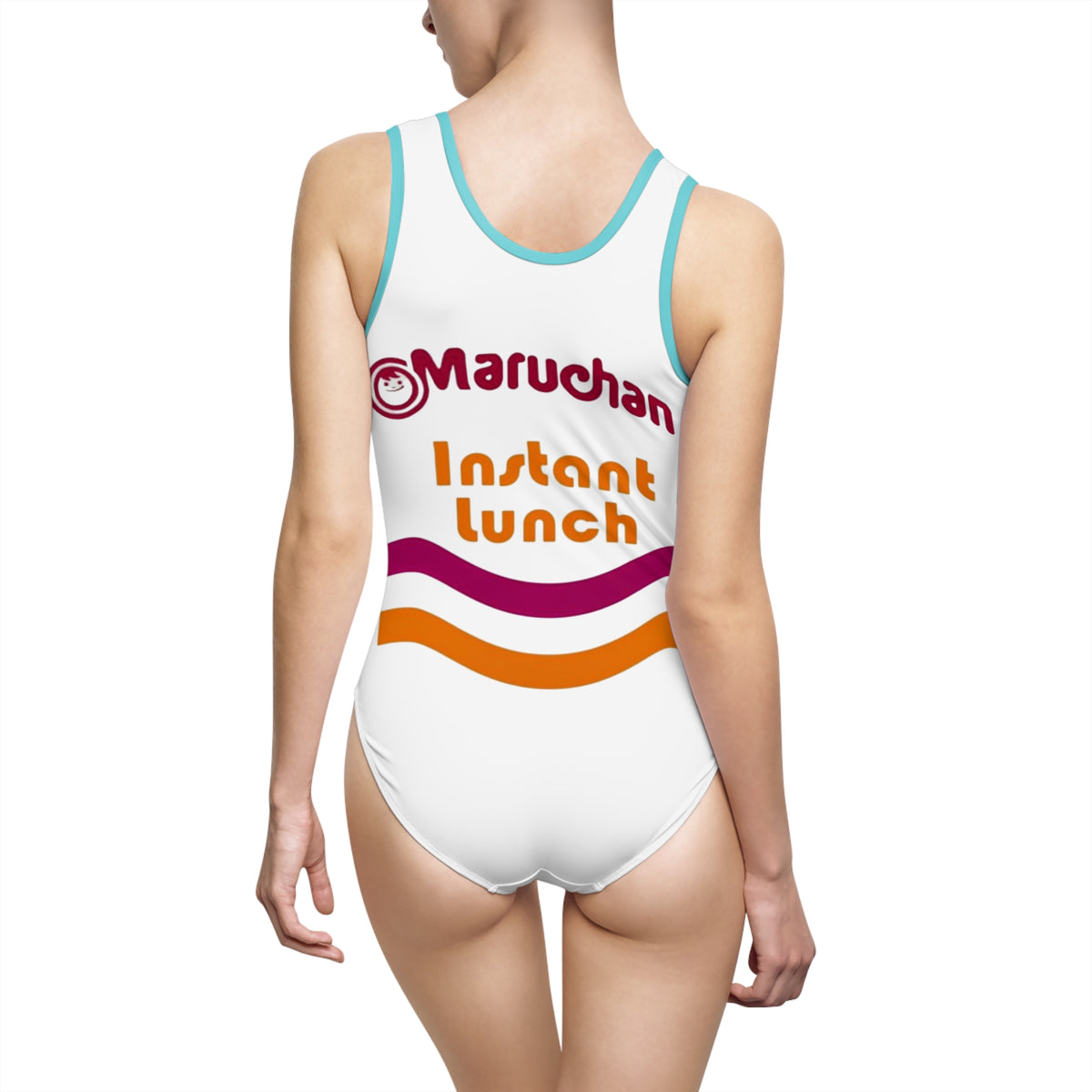 Women's Classic One-Piece Swimsuit (AOP)