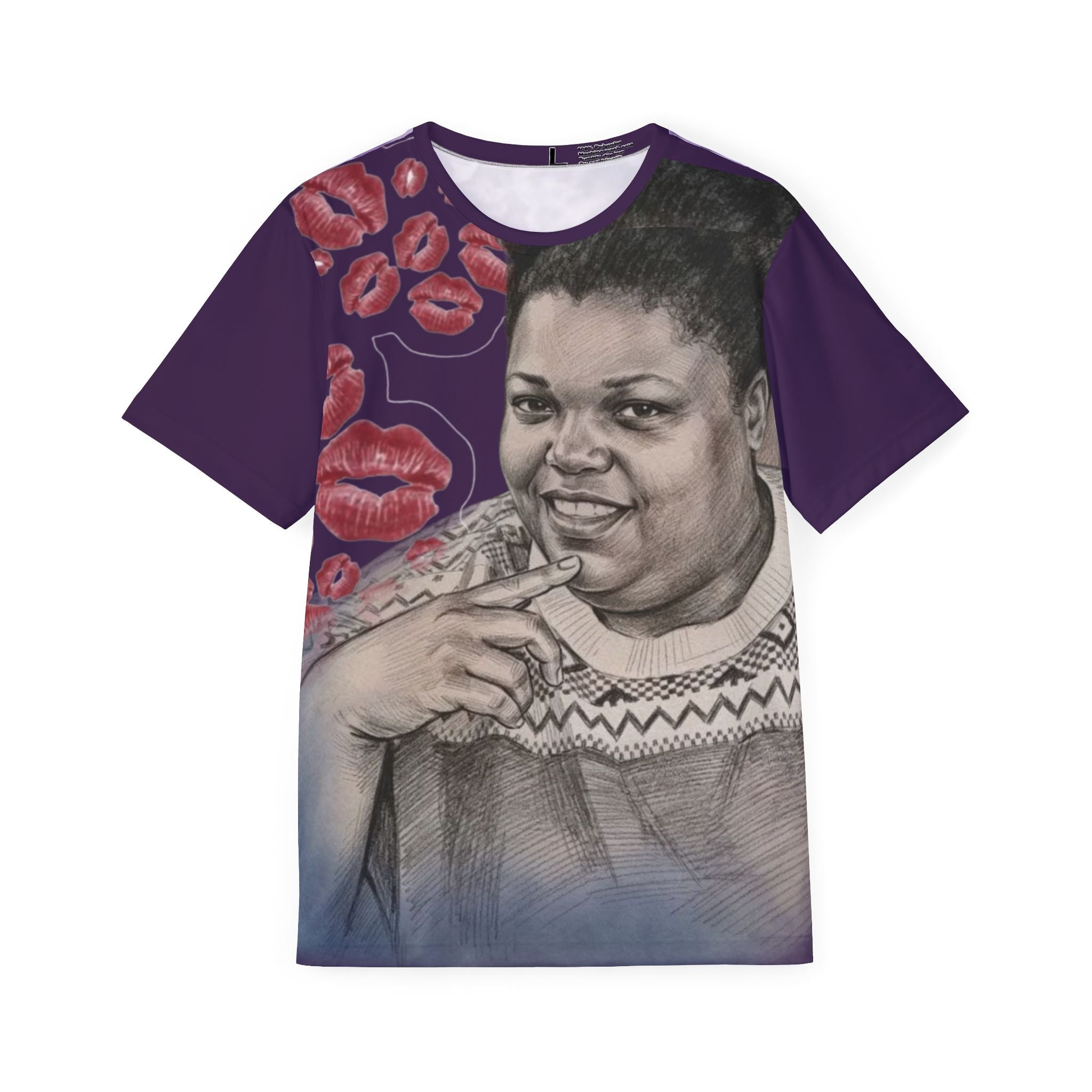 Memorial Jersey — "Rest In Peace" Tribute All-Over Print