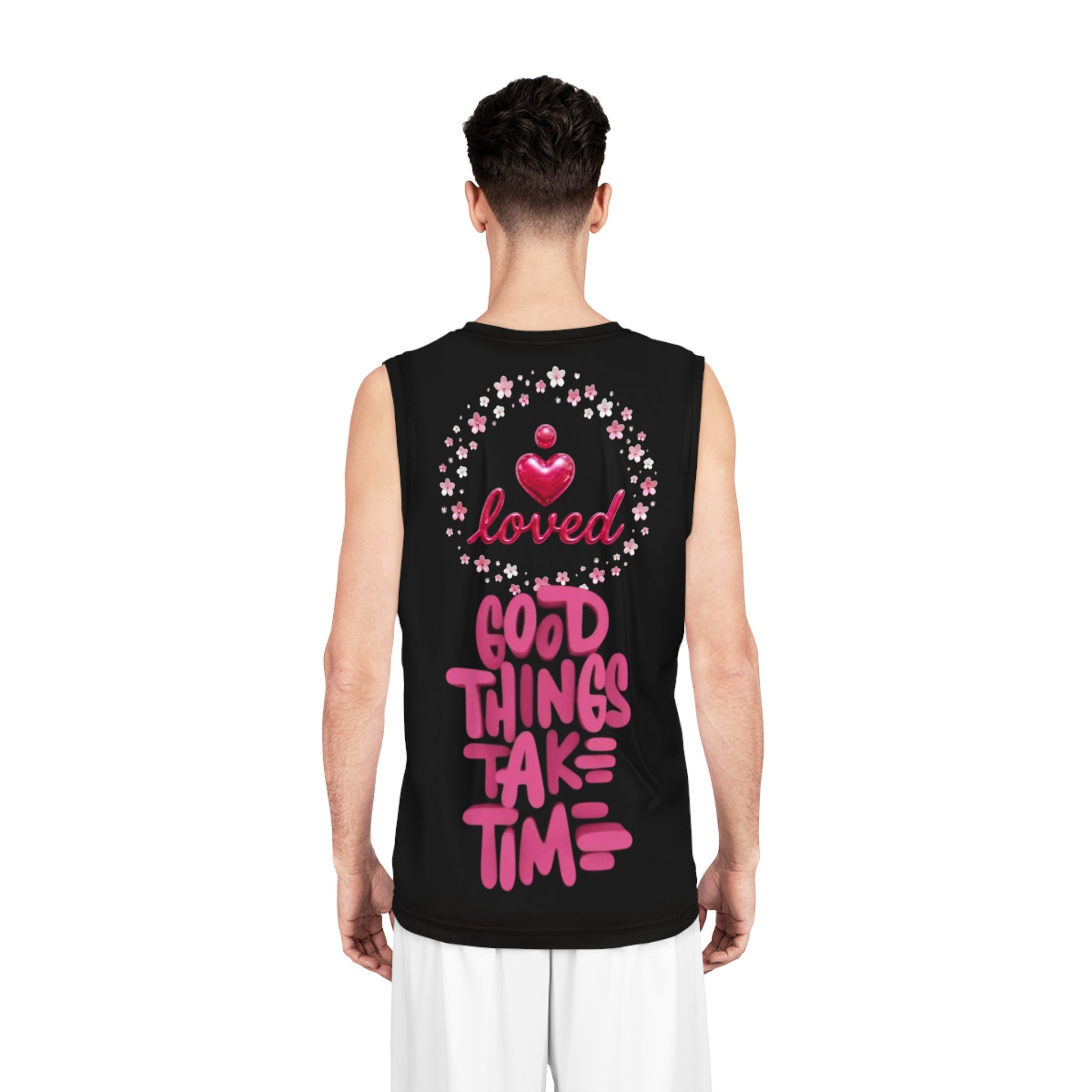 Kiss Me 2xS Disco Lips Basketball Jersey