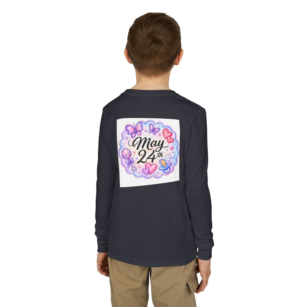 Youth Jersey Long Sleeve Tee