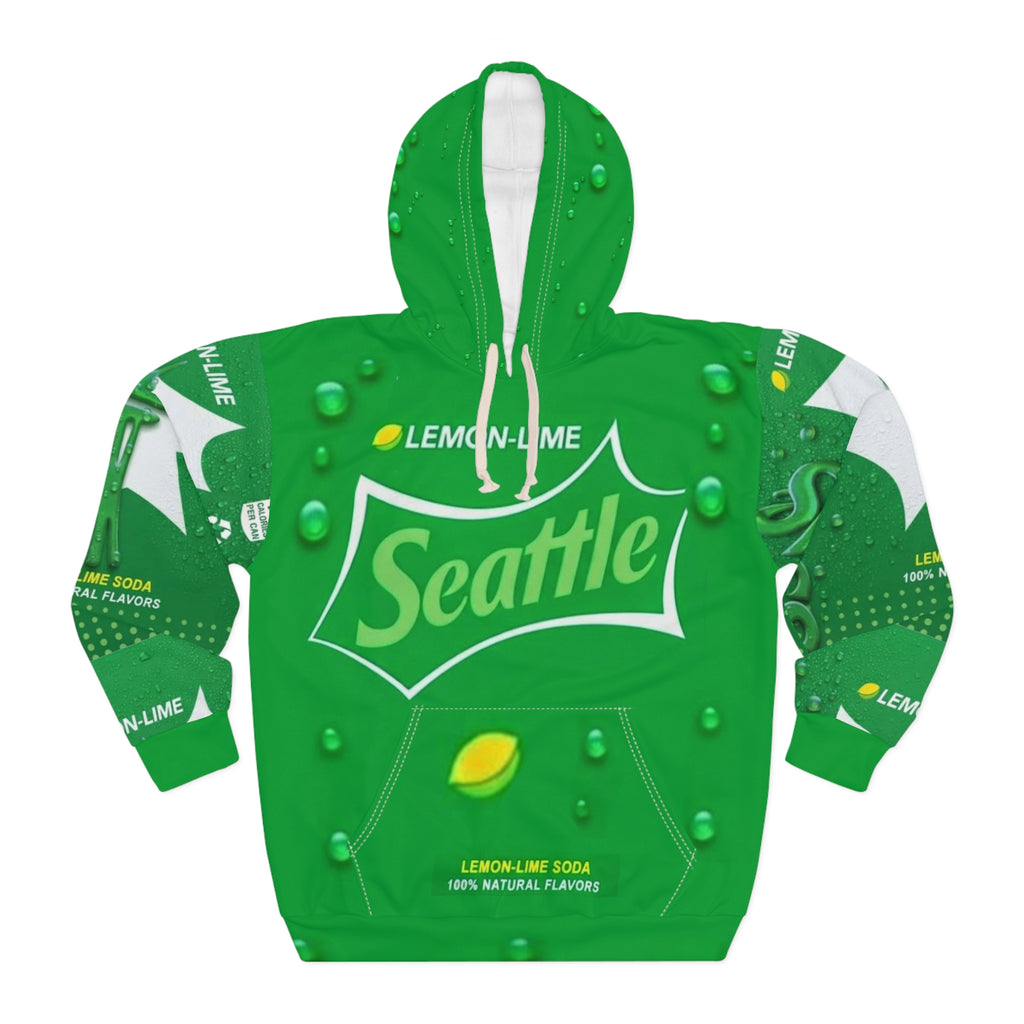 Seattle Lemon-Lime Hoodie