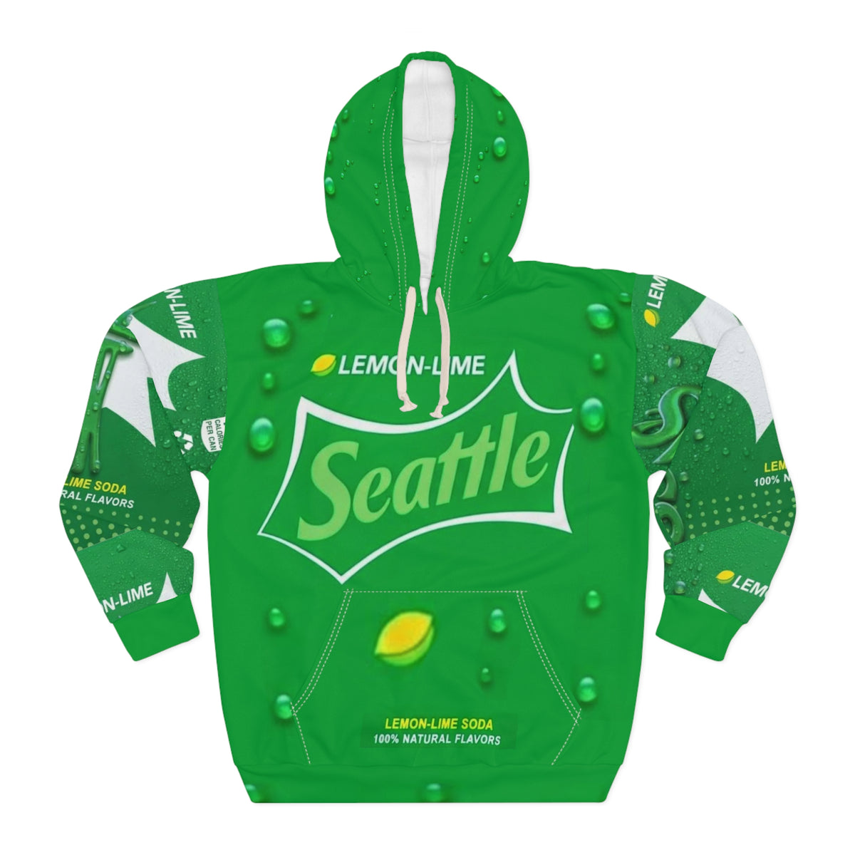 Seattle Lemon-Lime Hoodie