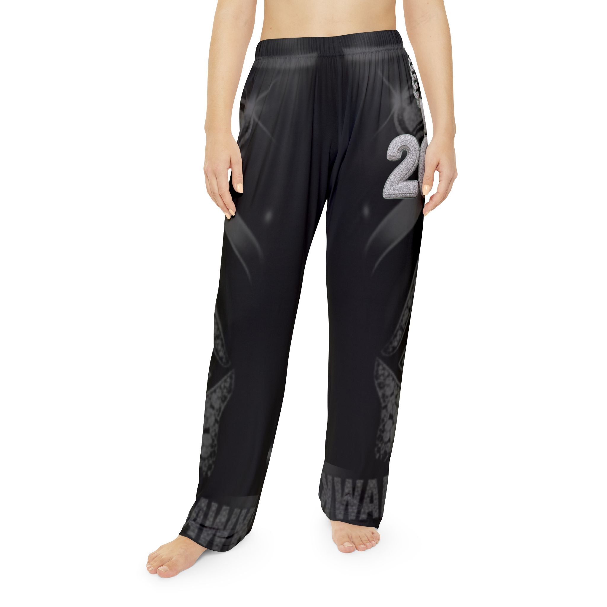 Seahawks 2016 Women's Pajama Pants – Black Team Lounge Sleepwear