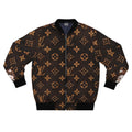 Hello Kitty Luxury Monogram Bomber Jacket