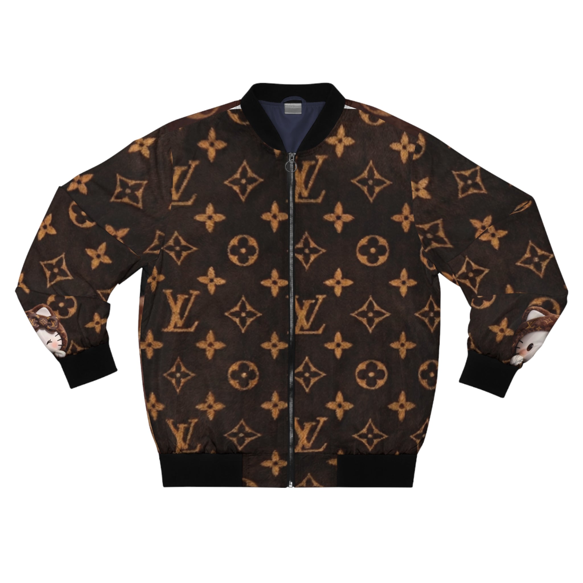 Hello Kitty Luxury Monogram Bomber Jacket