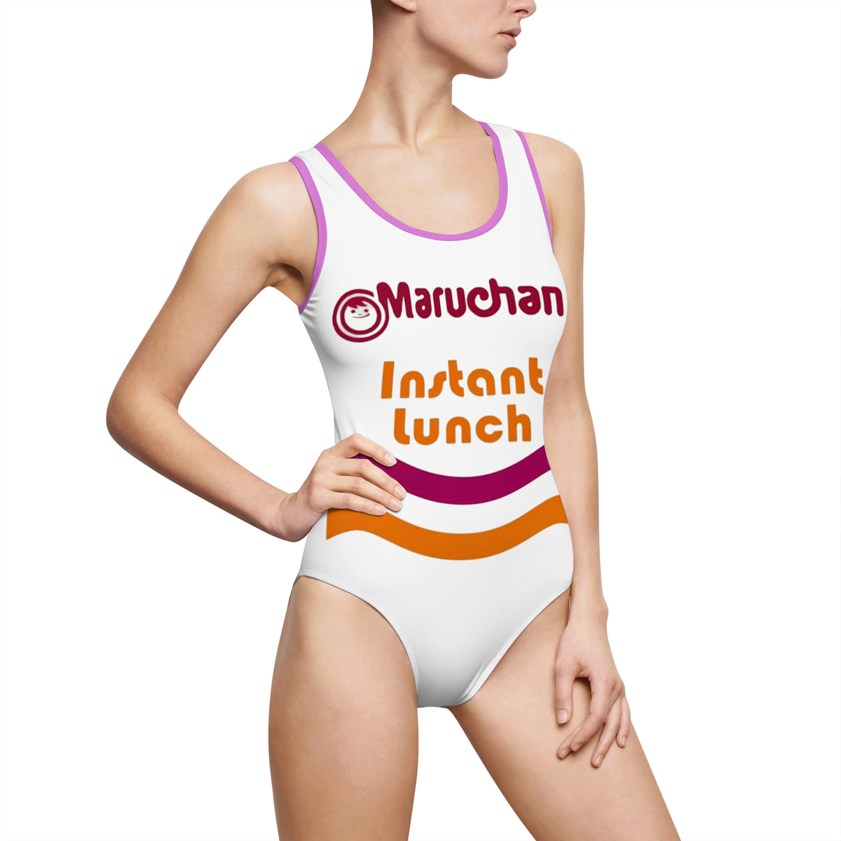 Women's Classic One-Piece Swimsuit (AOP)