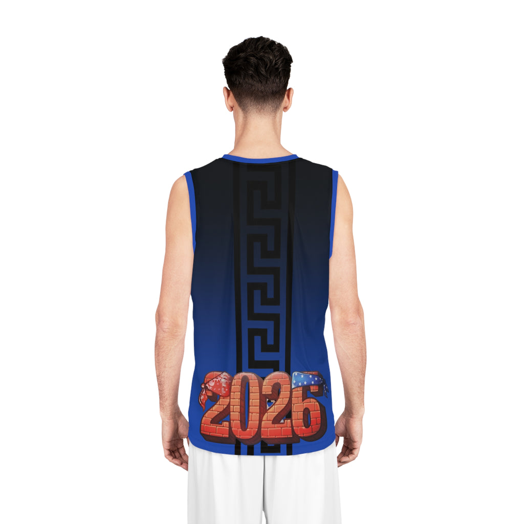 Basketball Jersey — 2025 Graffiti Converse All-Over Print