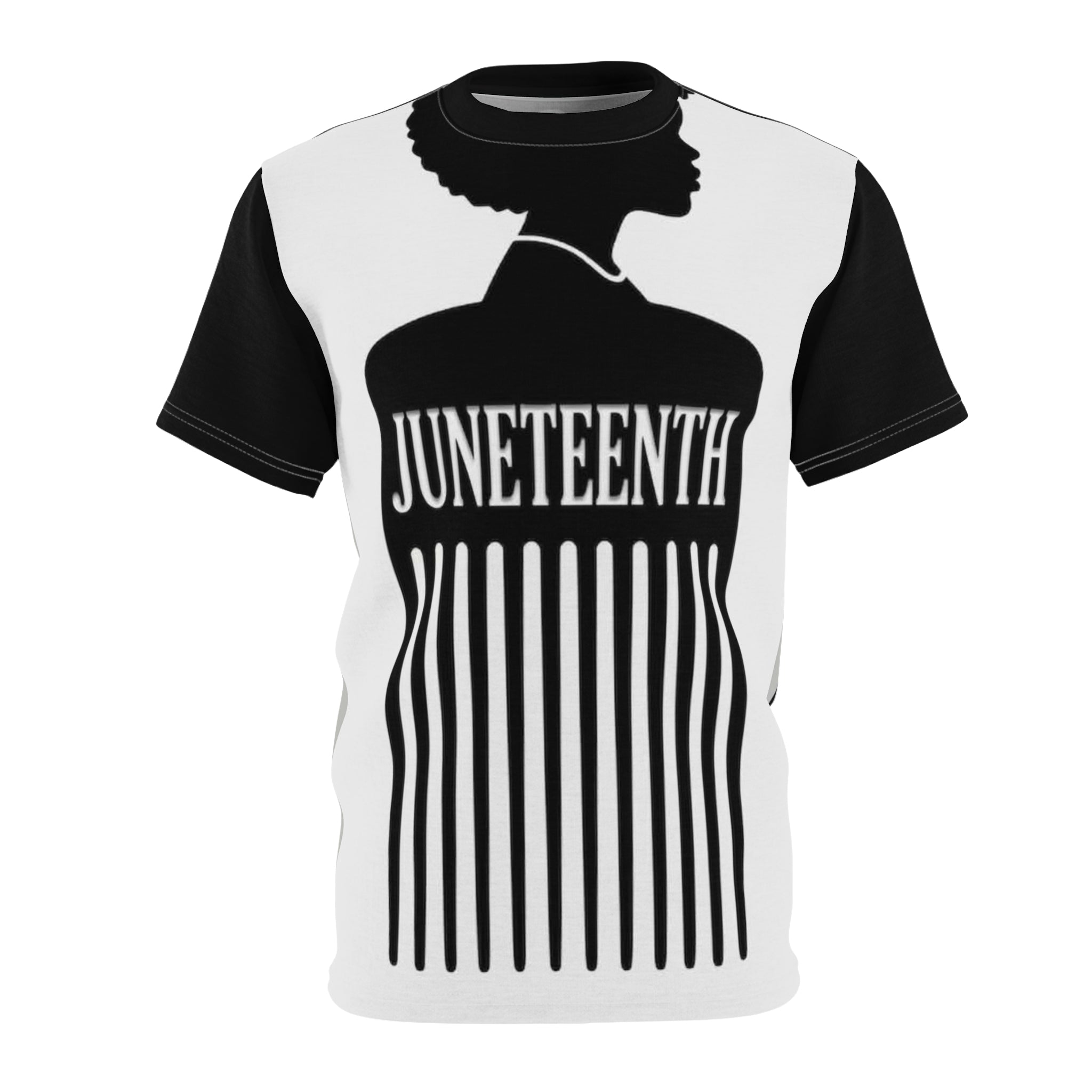 Juneteenth Afro Pick Tee