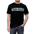 Seattle Shhh… Graffiti Chest Tee