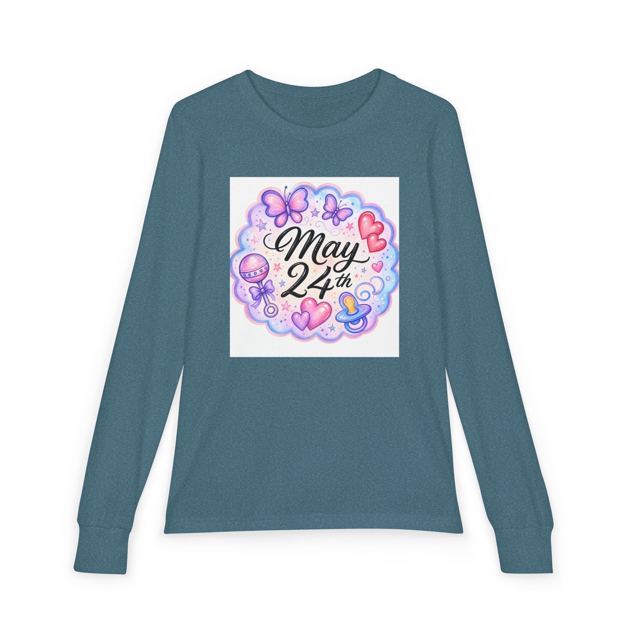 Youth Jersey Long Sleeve Tee