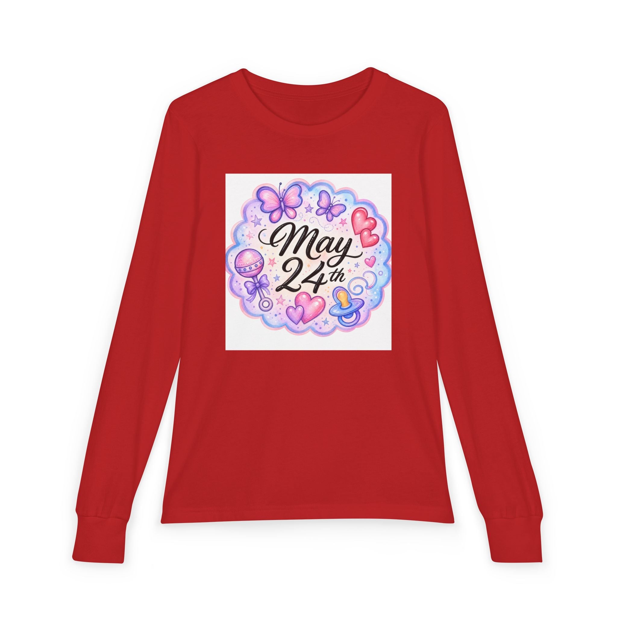 Youth Jersey Long Sleeve Tee