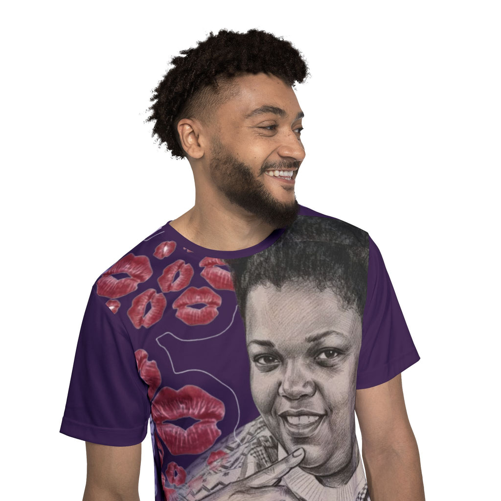 Memorial Jersey — "Rest In Peace" Tribute All-Over Print