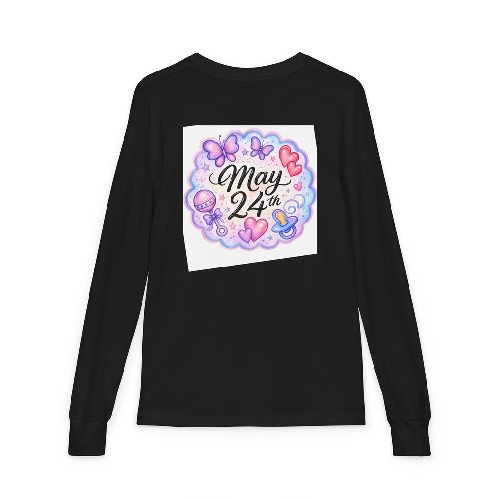 Youth Jersey Long Sleeve Tee