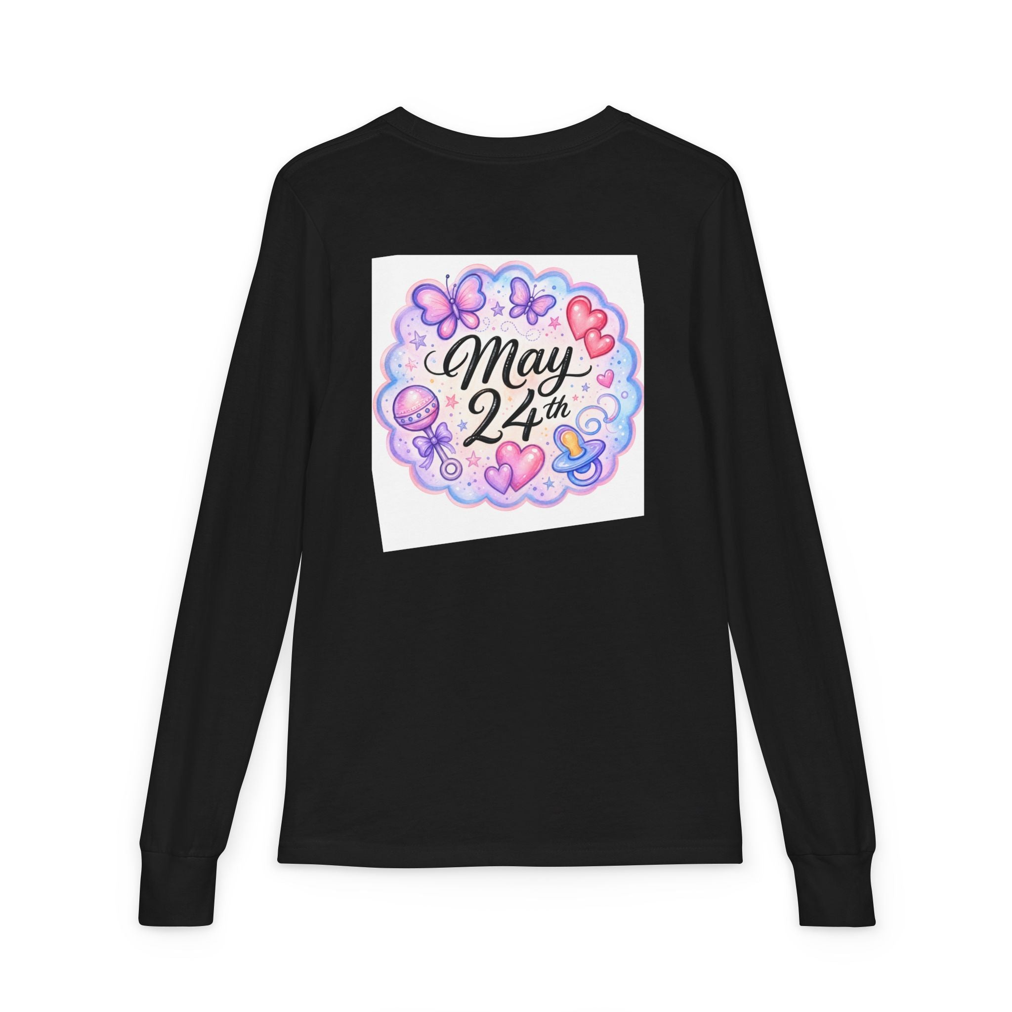 Youth Jersey Long Sleeve Tee