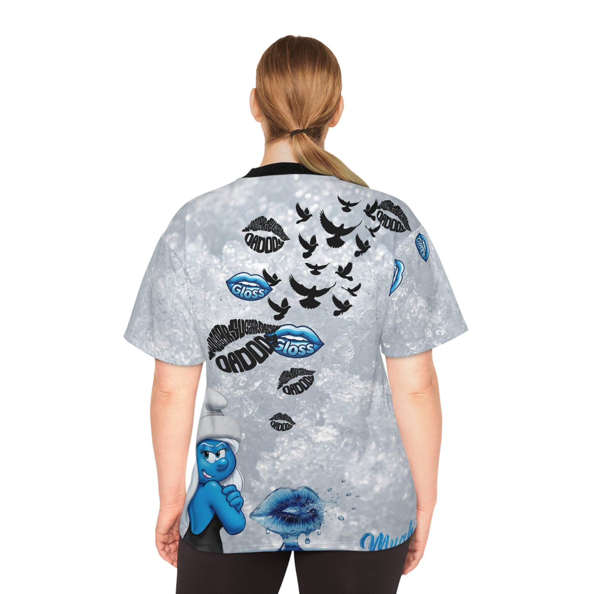 Unisex Football Jersey (AOP)