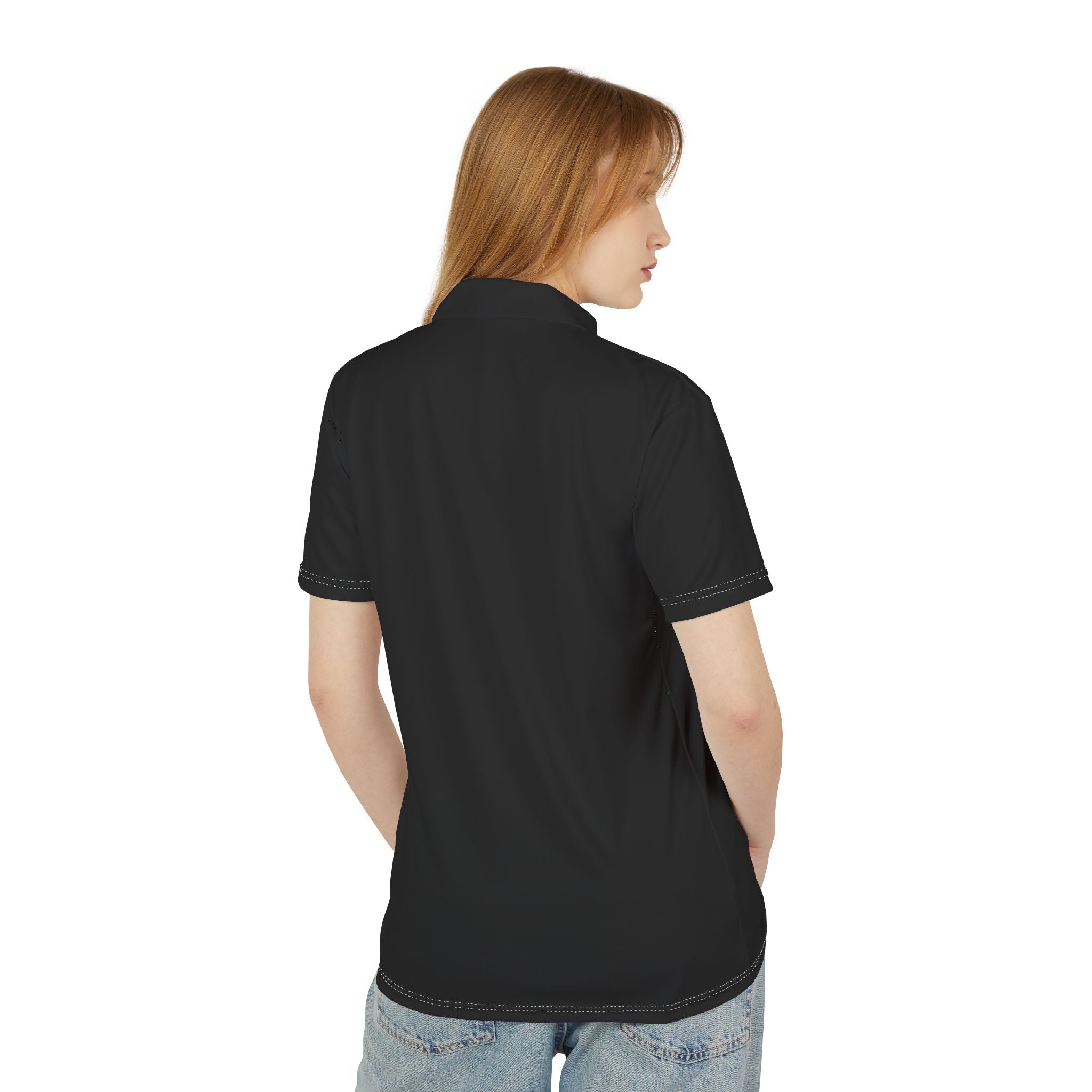 Space Needle Necklace Polo Shirt — Seattle S Chain Graphic Polo