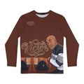 Long Sleeve Shirt — "Victor" Bar Scene Graphic Tee (Men's)