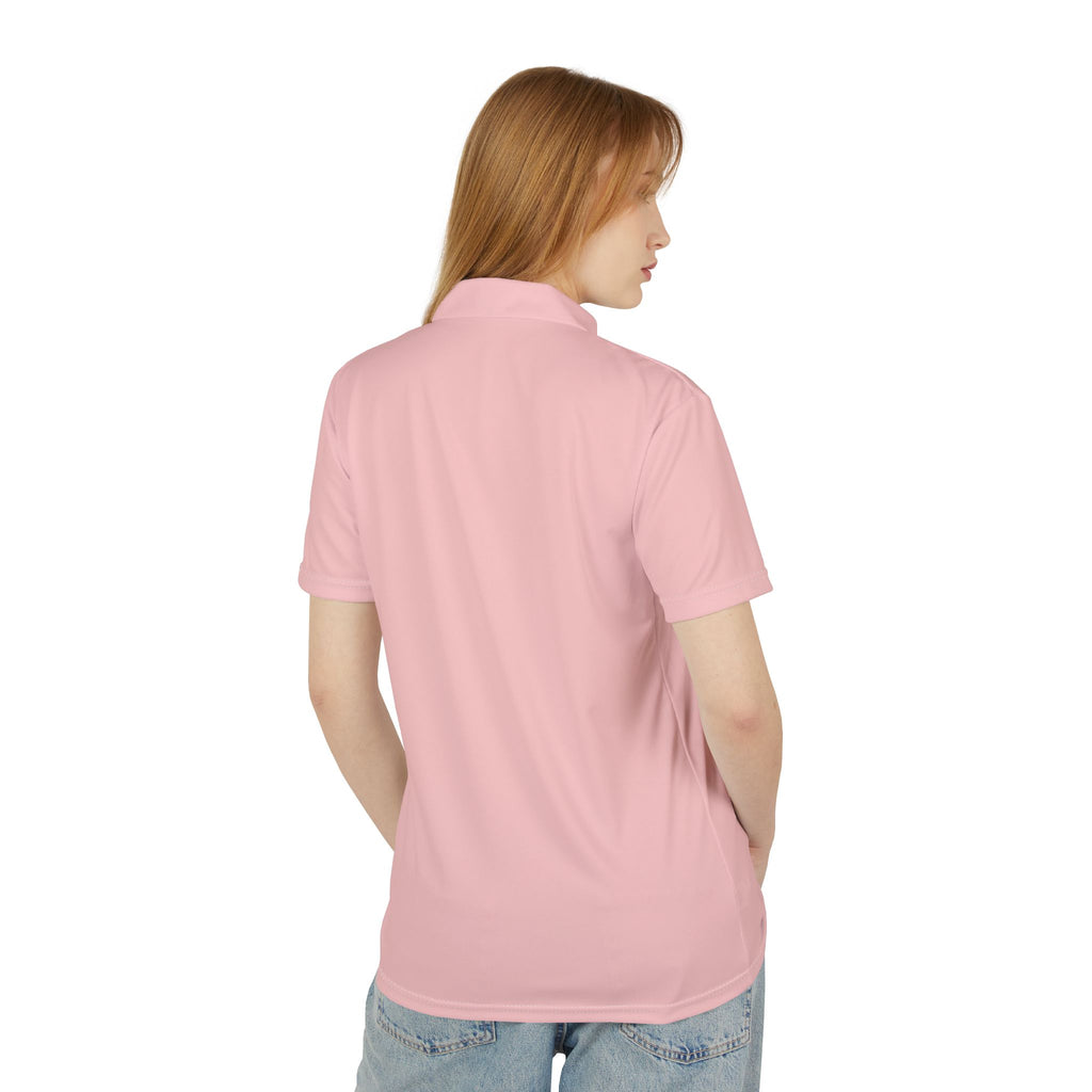 Dove Wing Polo Shirt - Flying Dove Chest Graphic Polo