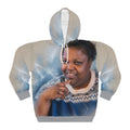 Memorial Photo Hoodie - "Rest 2oot Peace" Tribute Pullover