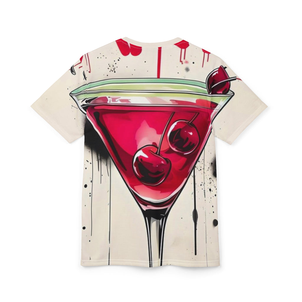 Unisex Cut & Sew Tee (AOP)