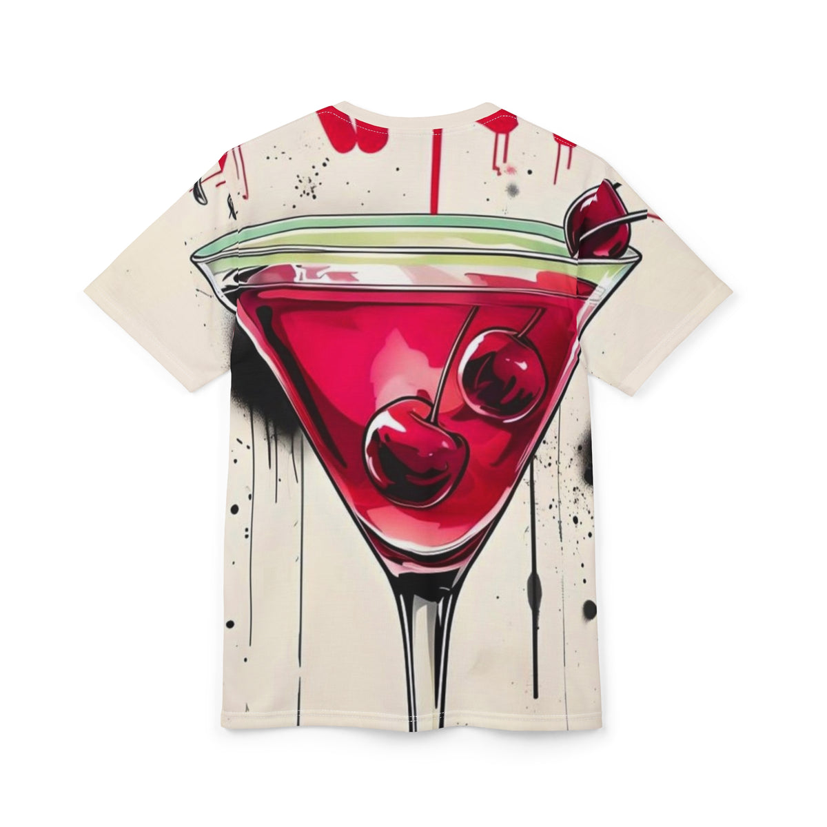 Unisex Cut & Sew Tee (AOP)
