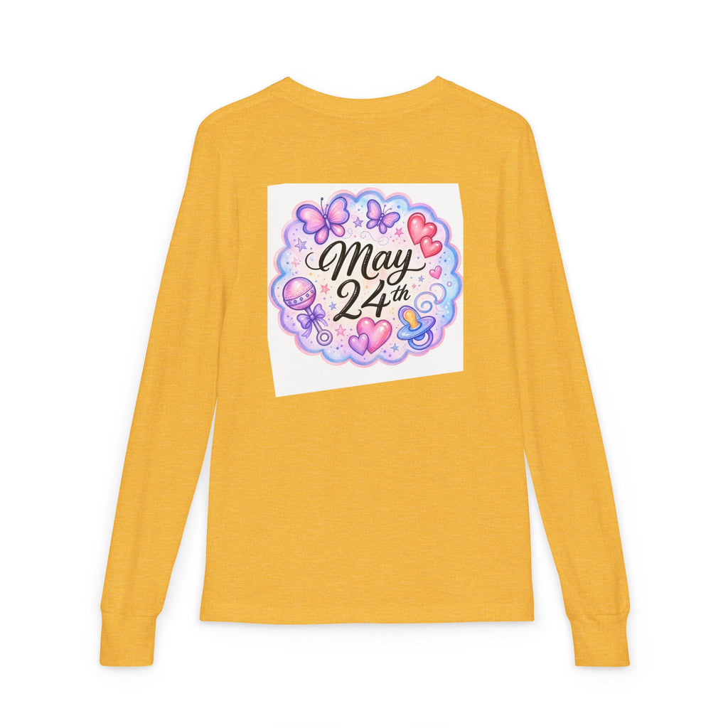 Youth Jersey Long Sleeve Tee